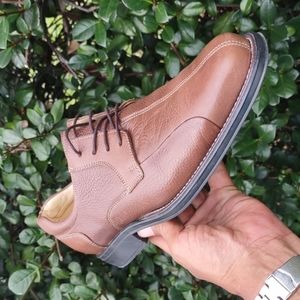 Belvedere Bay Bridge Brown Dress Shoes